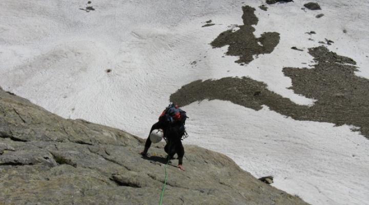 traversée de Bellaval, les premières longueurs