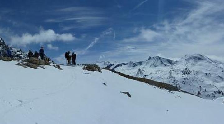Col de la Bailletta, pour basculer sur Val D'Isère.