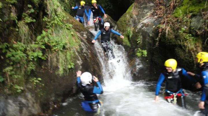 canyonning les Arcs Bourg st Maurice