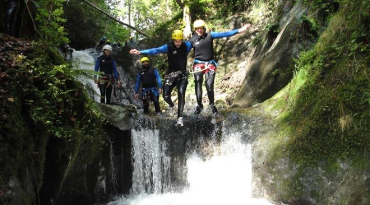 canyonning les Arcs Bourg st Maurice