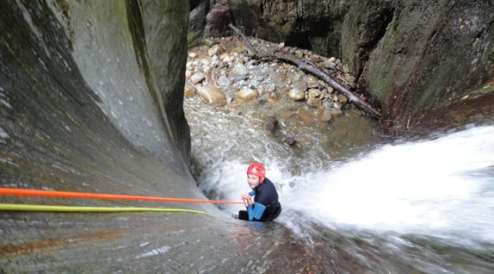 canyonning les Arcs Bourg St Maurice