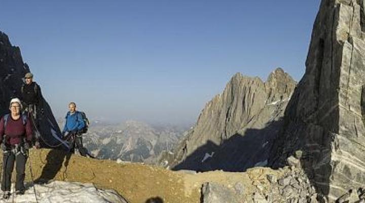 Lever de soleil au col de la grande casse