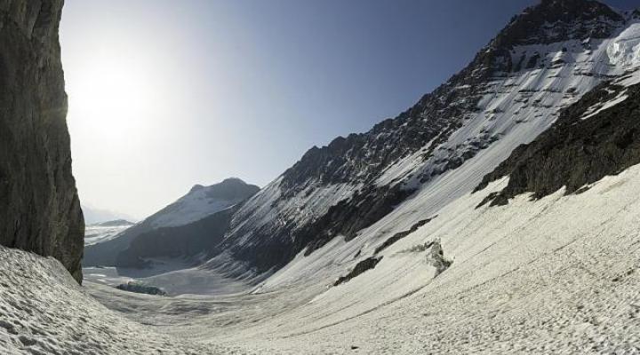 Sous la face nord de la grande Casse