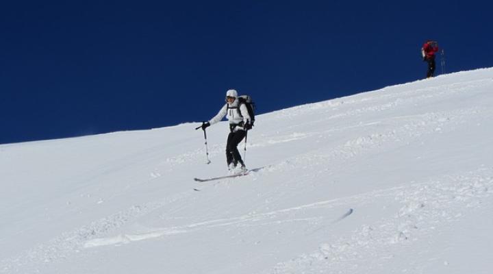 ski de randonnée dans le Beaufortain Combe Bénite