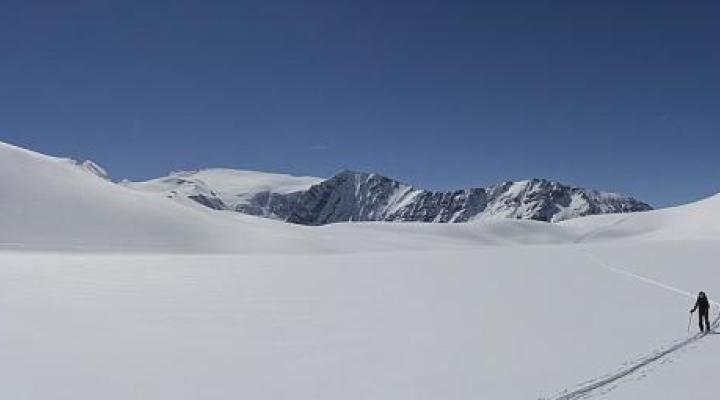 Traversée du lac Blanc