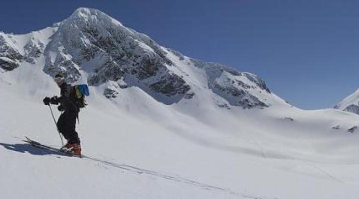 Sous la pointe d'Archeboc