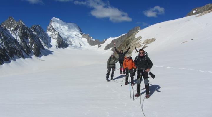 Descente du Pic d'Arsine - guides des Arcs