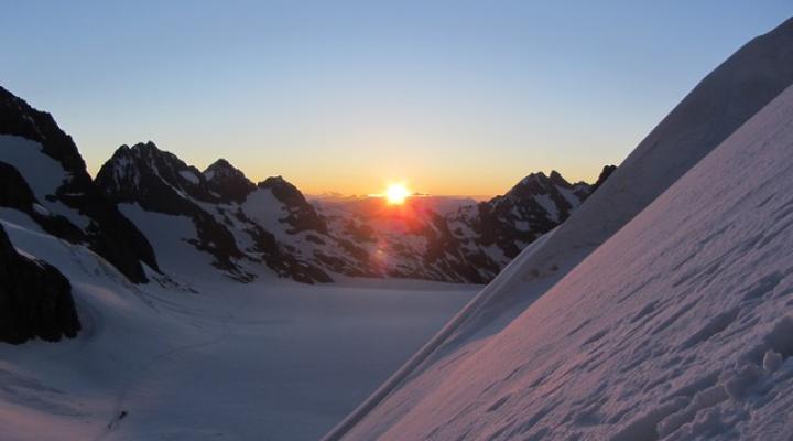 Dome des Ecrins - guides des Arcs