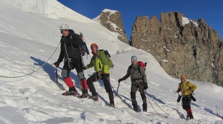 Dome des Ecrins - guides des Arcs