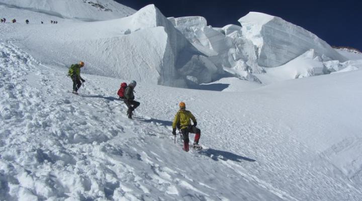 Dome des Ecrins - guides des Arcs