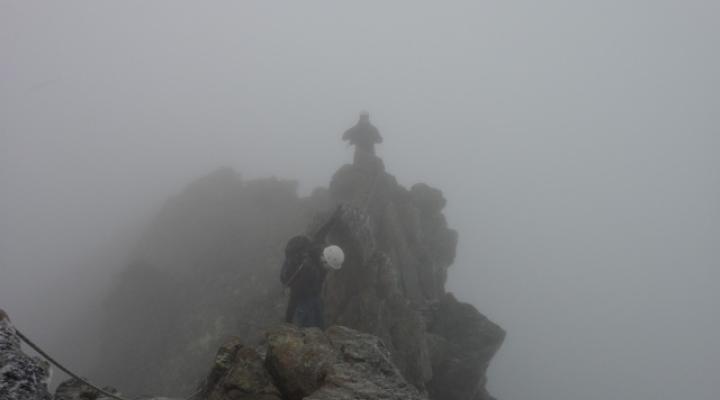 Dôme des Glaciers depuis le refuge Robert Blanc