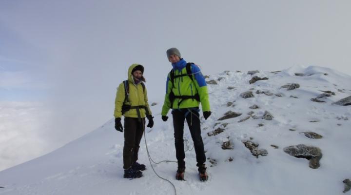 Dôme des Glaciers depuis le refuge Robert Blanc