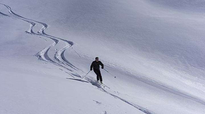 descente de Combe Bénite