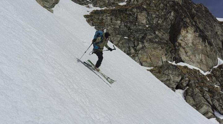 Dans la descente sur la Maurienne.