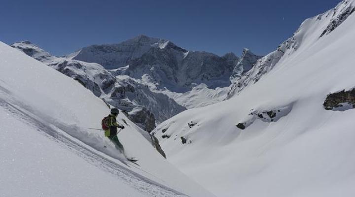 Descente vers le refuge de Plaisance