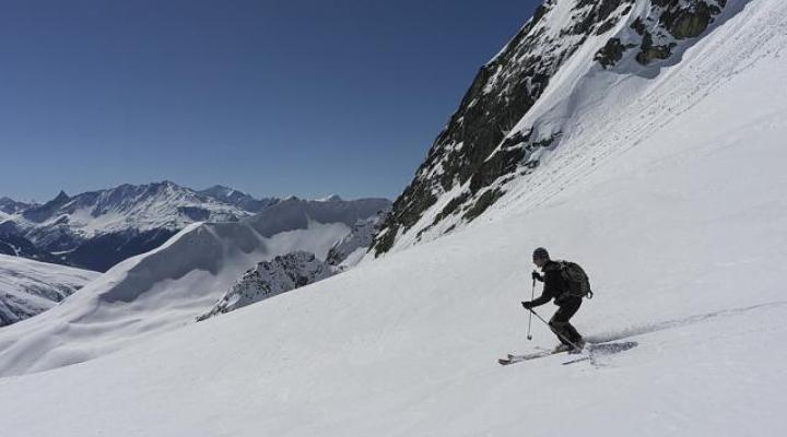Retour par le refuge de la Balme.