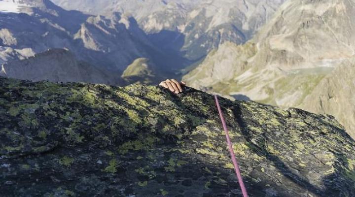 arête sud de la Glière.