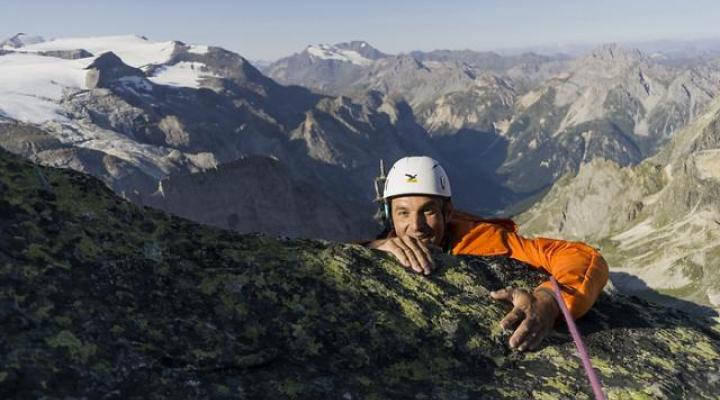 arête sud de la Glière.