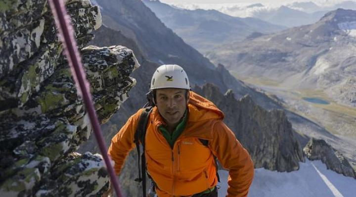 arête sud de la Glière.