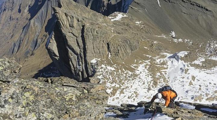 La sortie de la dalle des italiens.
