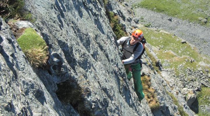 Face sud du Mont Pourri Du Pain, du Vin, du Bouquetin