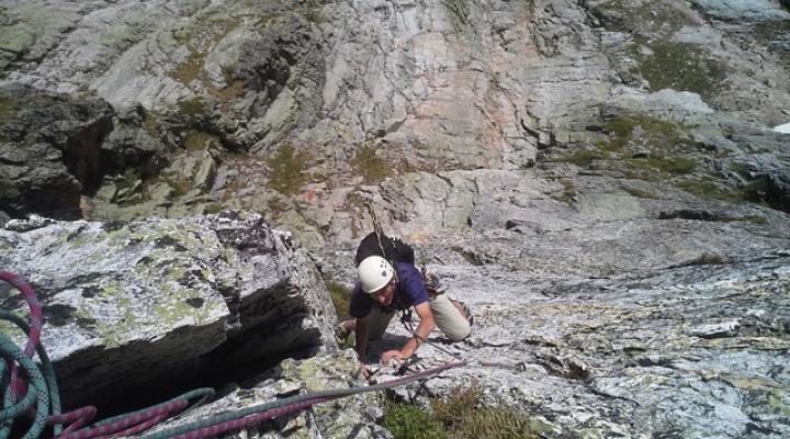 Escalade en Beaufortain