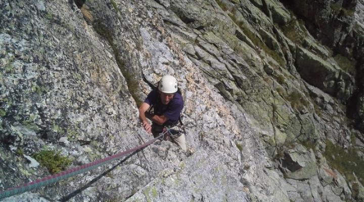 Escalade en Beaufortain