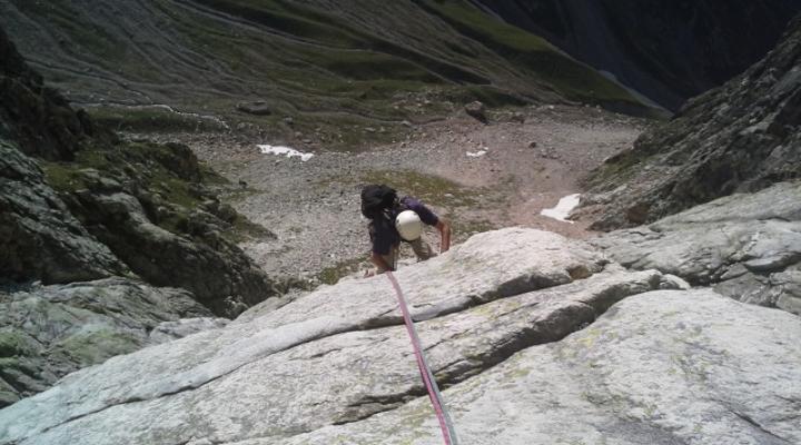 Escalade en Beaufortain