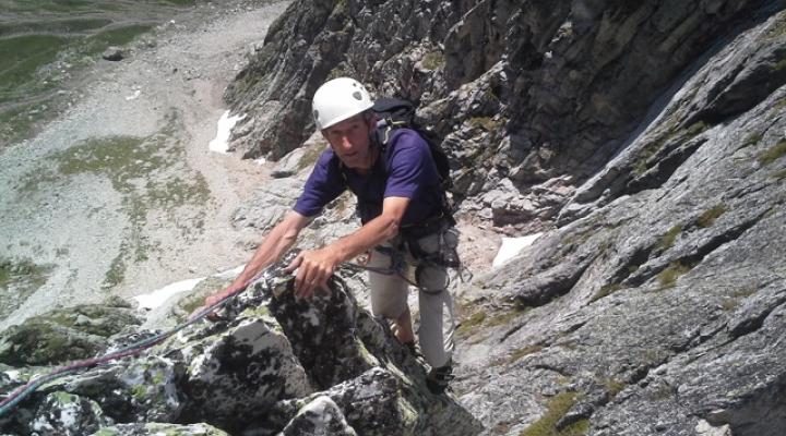 Escalade en Beaufortain