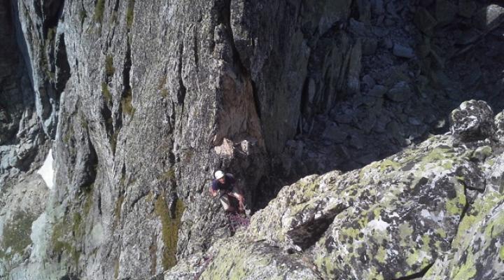 Escalade en Beaufortain