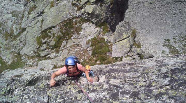 Escalade en Beaufortain