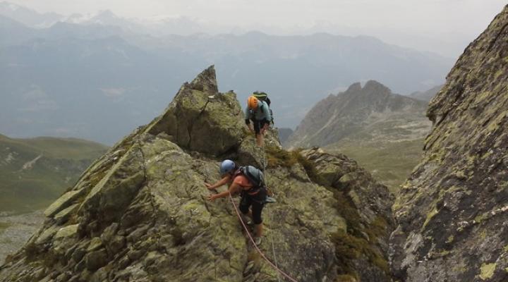 Escalade en Beaufortain