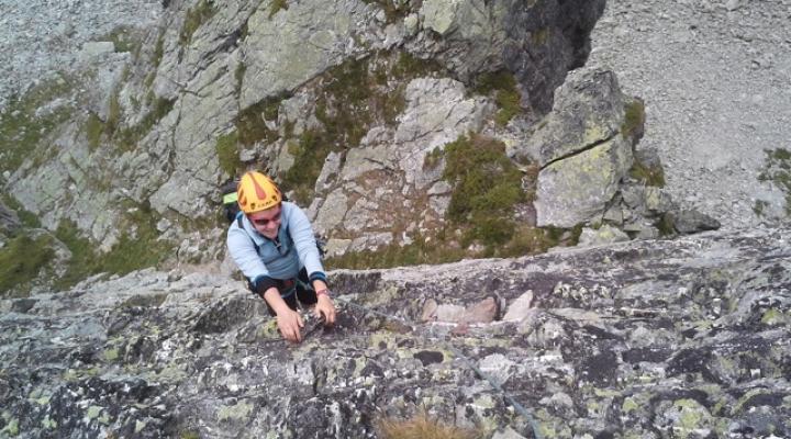 Escalade en Beaufortain