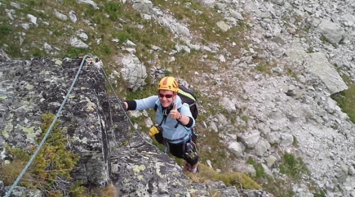 Escalade en Beaufortain
