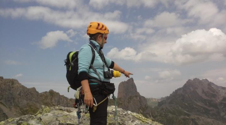 Escalade en Beaufortain