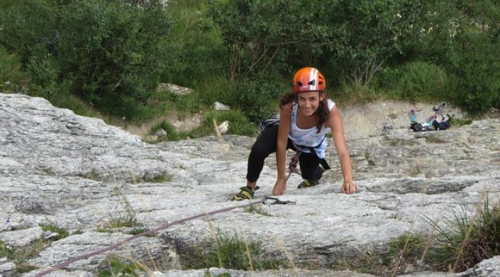 Escalade à Séloge massif du Beaufortain - Guides des Arcs
