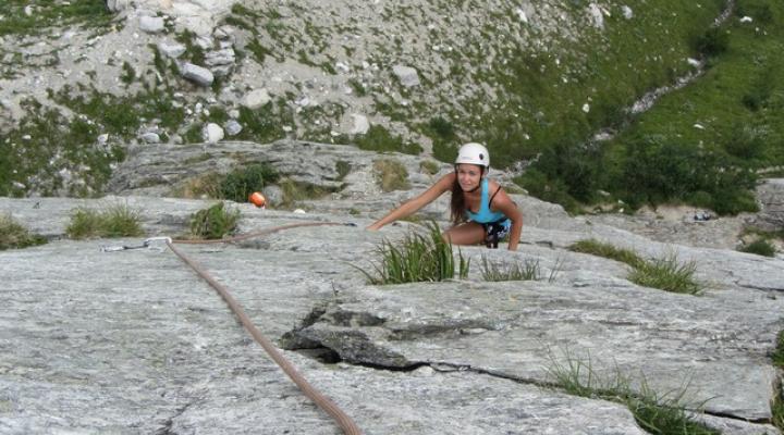 Escalade à Séloge massif du Beaufortain - Guides des Arcs