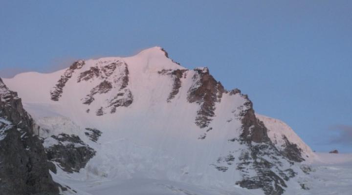 Le sommet du Gd Paradis