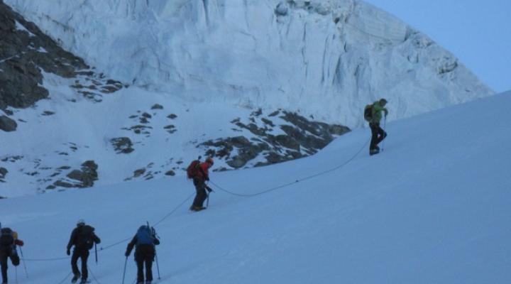 En montant au Grand Paradis