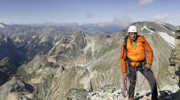 arête sud de la Glière.