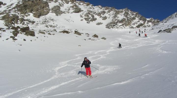 Initiation au ski de randonnée aux Arcs