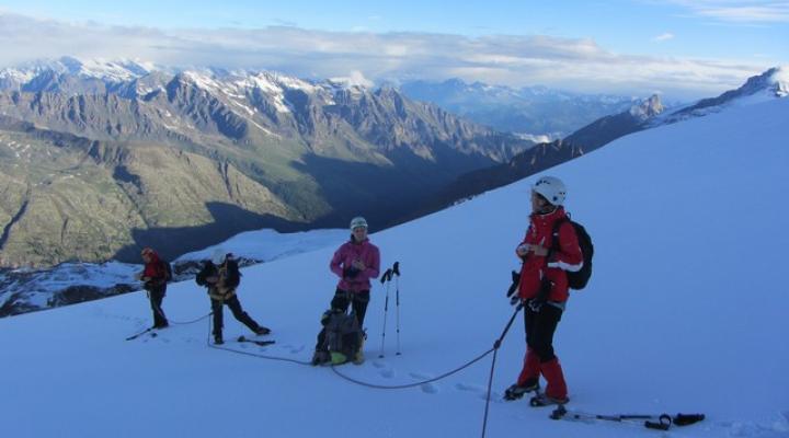 Grand Paradis au départ du refuge Victor Emmanuel