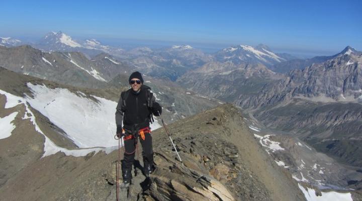 Alpinisme en Vanoise, la Grande Aiguille Rousse