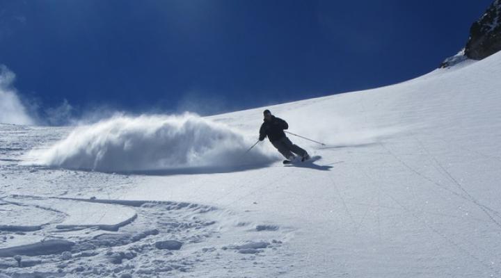 ski hors piste aux Arcs Bureau des guides des Arcs