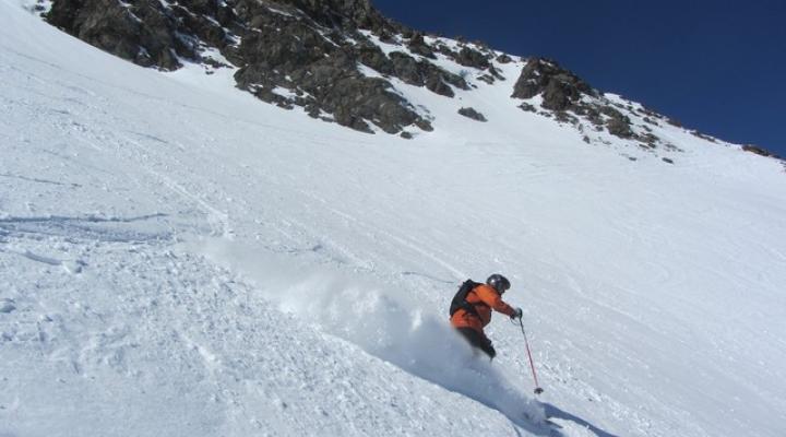 ski hors piste aux Arcs avec les guides des Arcs