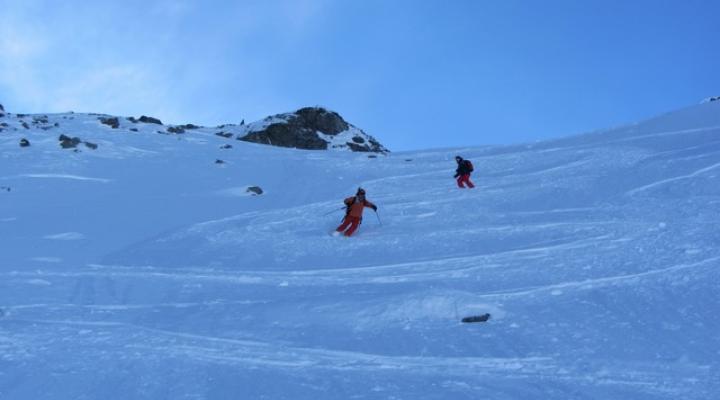Initiation au ski de randonnée aux Arcs