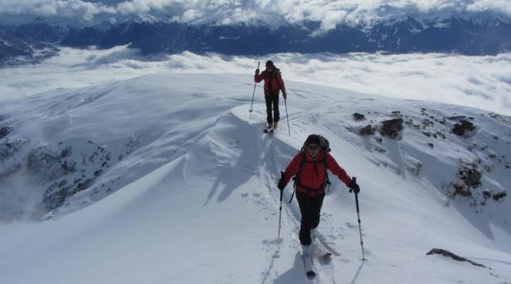 Le Grand Chatelet massif du Beaufortain