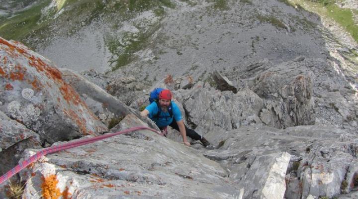 Alpinisme en Vanoise l'arête du Franchet