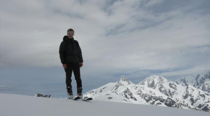 Randonnée à ski en Vanoise, le Miravidi
