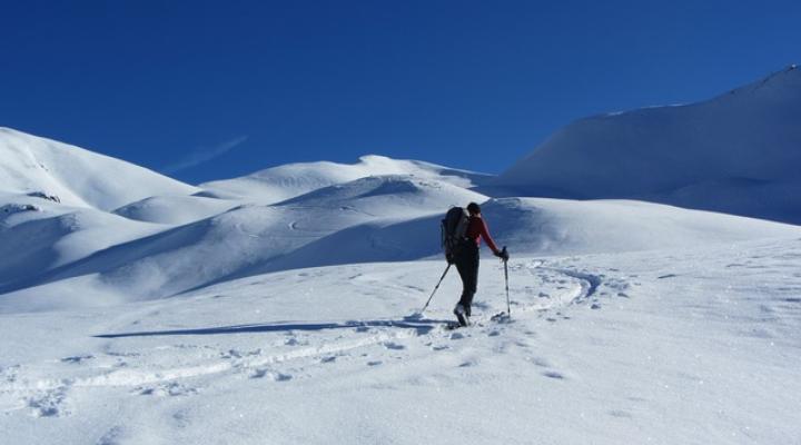 ski de rando le Mont Jovet Vanoise